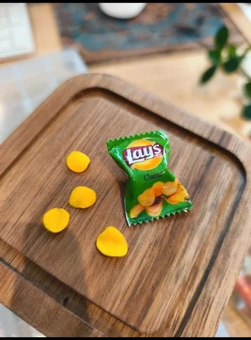 Paquets de chips Lays garni