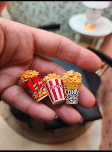 Trio de pop-corn