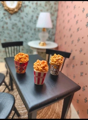 Trio de pop-corn