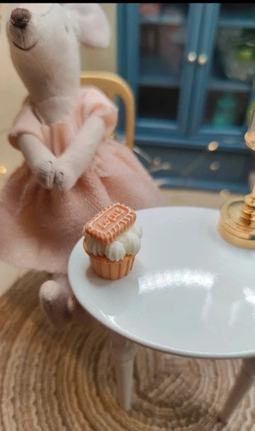 Cupcake au spéculoos