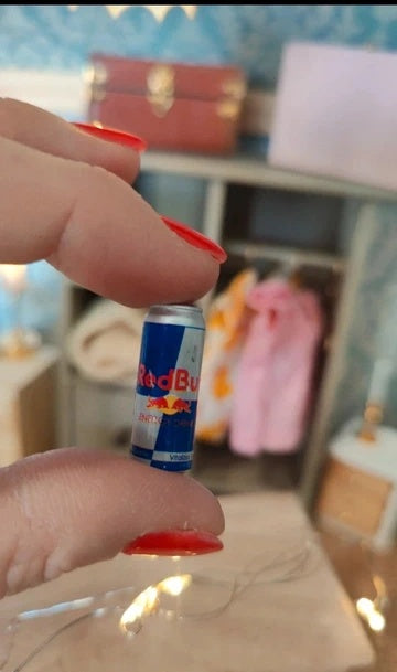 Cannette de RedBull