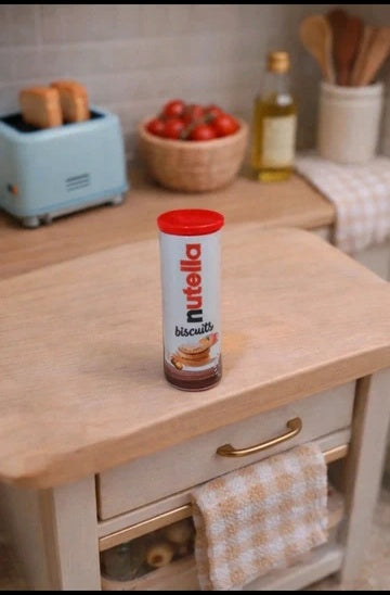 Boite de gâteaux Nutella