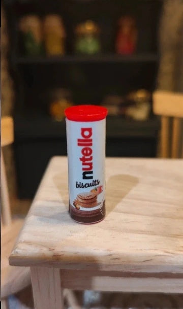 Boite de gâteaux Nutella
