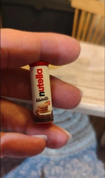 Boite de gâteaux Nutella