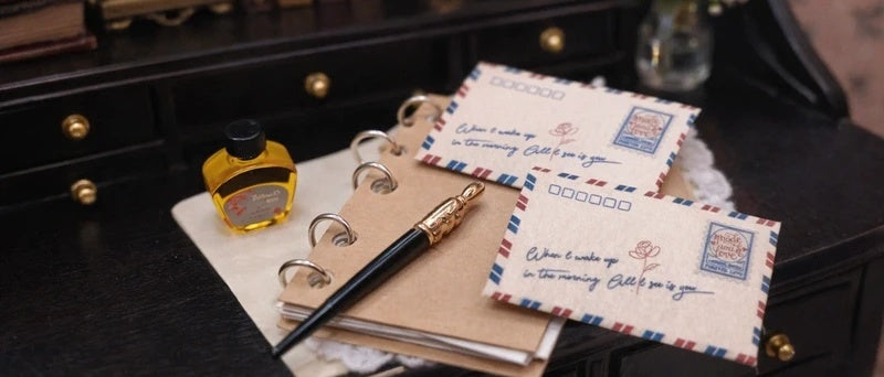 Set pour courrier