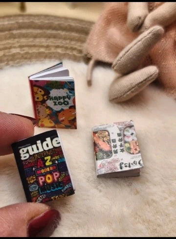 Trio de livres