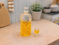 Bouteille de whisky et son mini verre