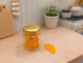 Bocal d'oranges confites