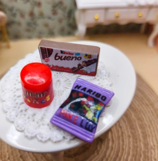 M&m's kinder Bueno et Haribo