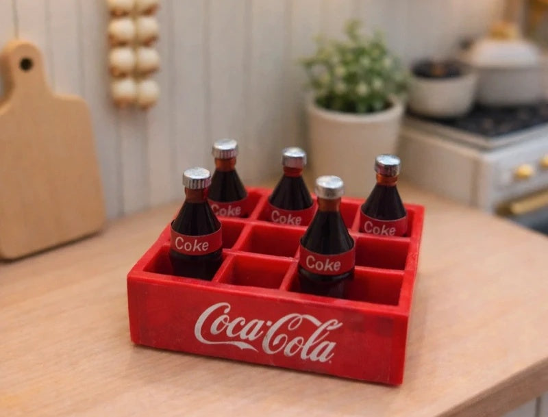 Barquette Coca cola
