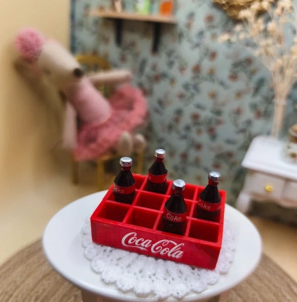 Barquette Coca cola