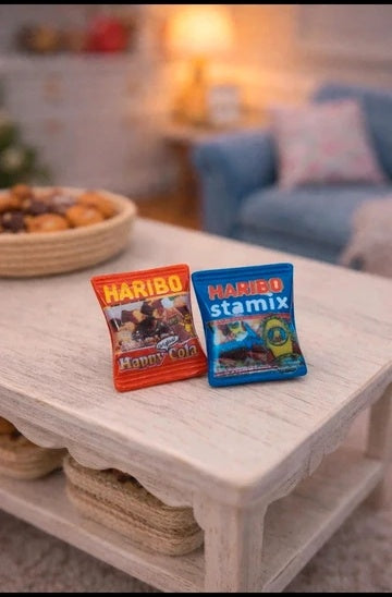 Deux paquets de Haribo