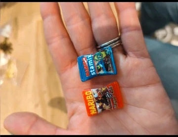 Deux paquets de Haribo