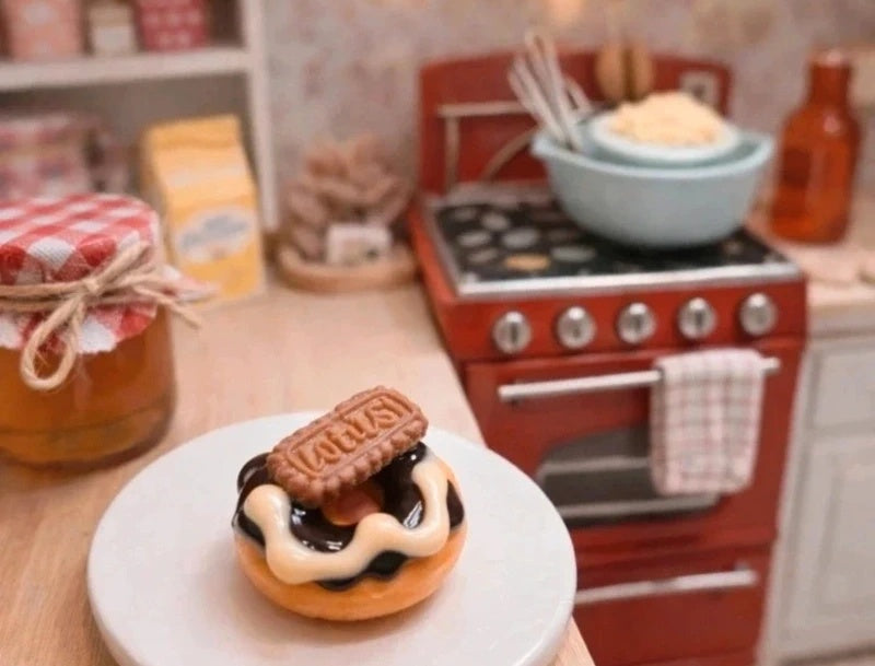 Donut au chocolat