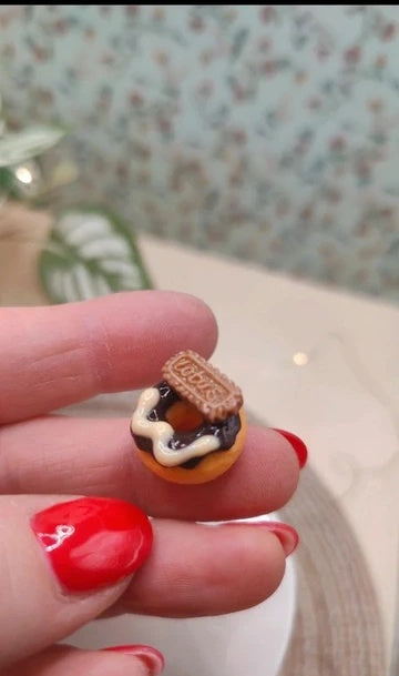 Donut au chocolat