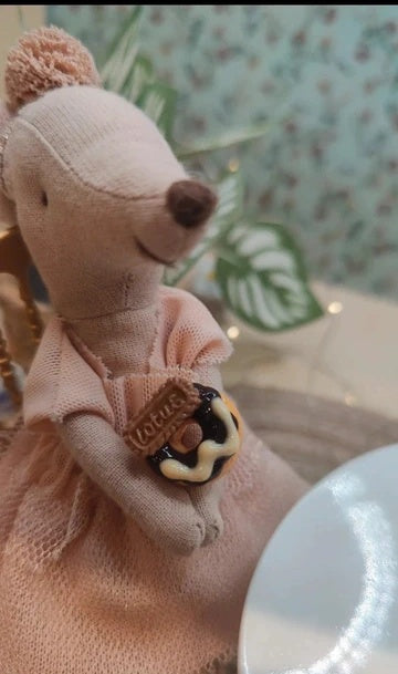 Donut au chocolat