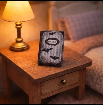 Livre  couverture chauve souris