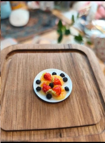 Assiette de pancakes