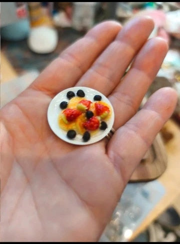 Assiette de pancakes