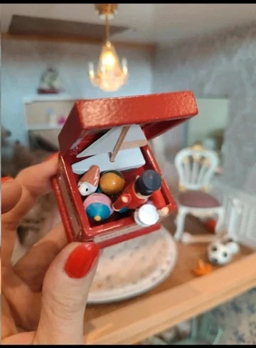 Coffre à jouets bois