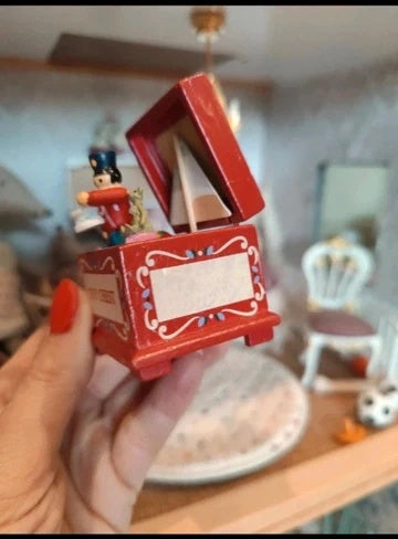 Coffre à jouets bois