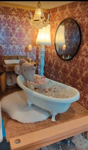 Baignoire métallique
