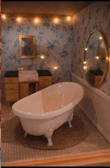 Baignoire métallique