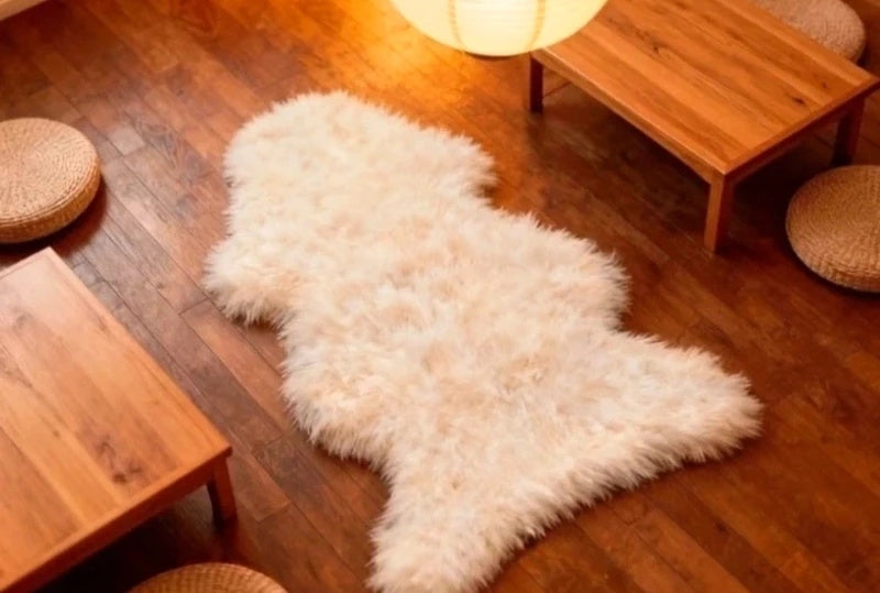 Tapis "peau de bête"