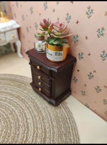 Table de chevet en bois