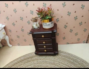 Table de chevet en bois