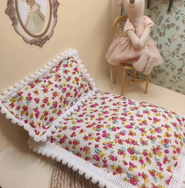 Couette/édredon et oreiller assortis