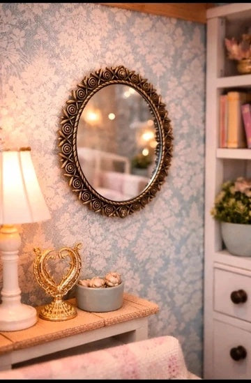 Miroir chromé