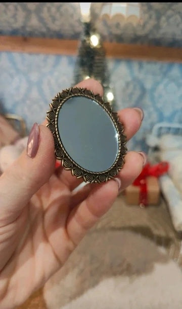 Miroir chromé