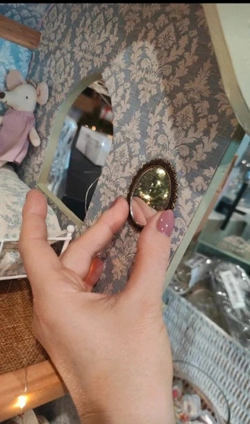 Miroir chromé
