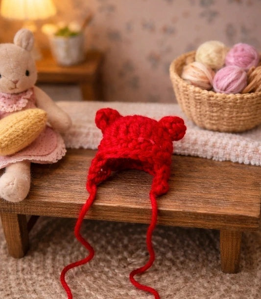 Petit bonnet rouge