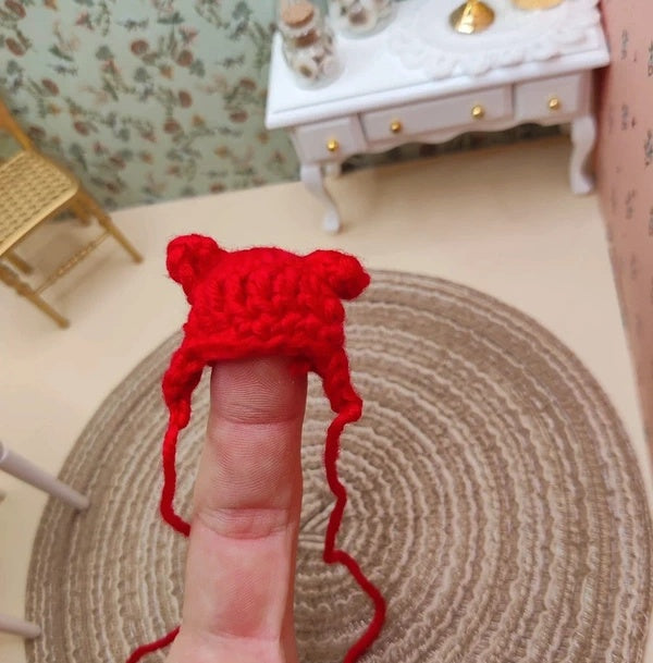 Petit bonnet rouge