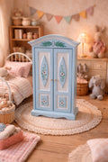 Armoire deux portes en bois