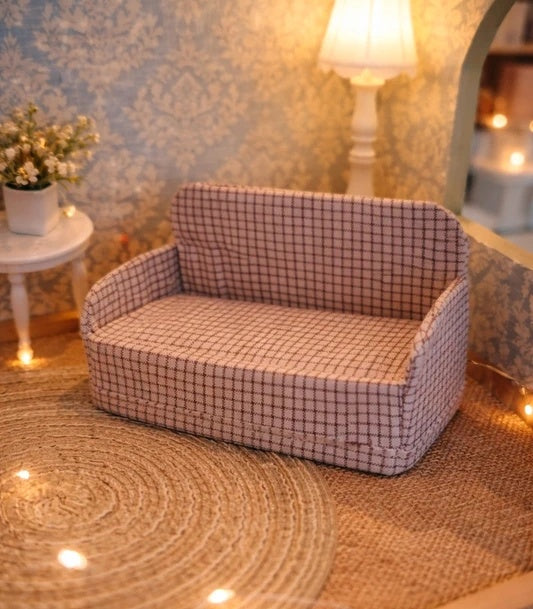 Canapé pliable miniature replié