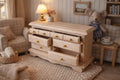Commode en bois