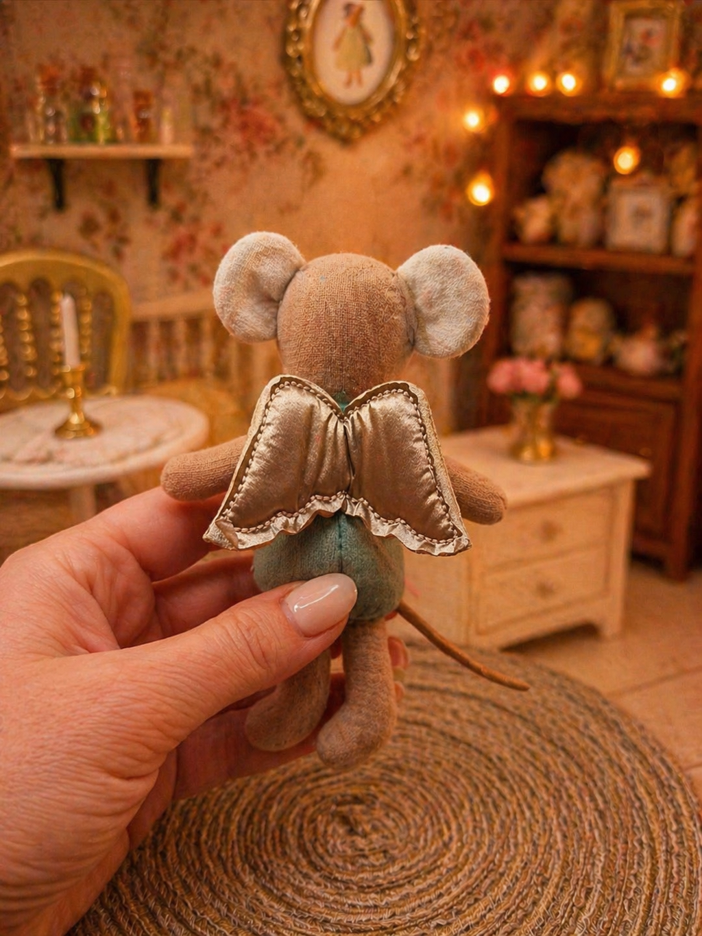 Souris ange