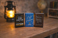 3 grands livres factices pour souris