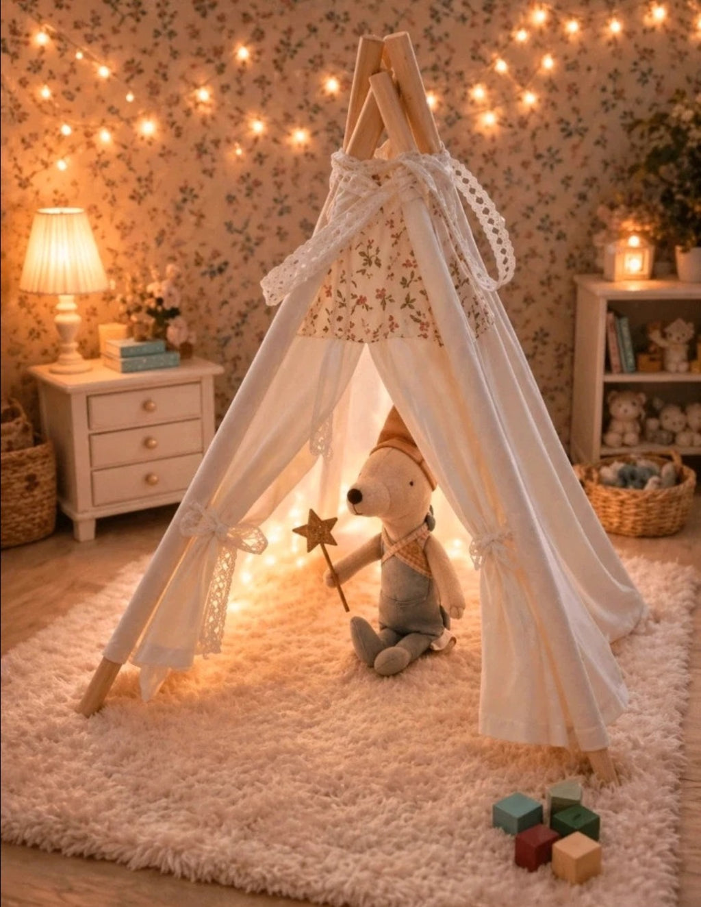 Tipi en tissu