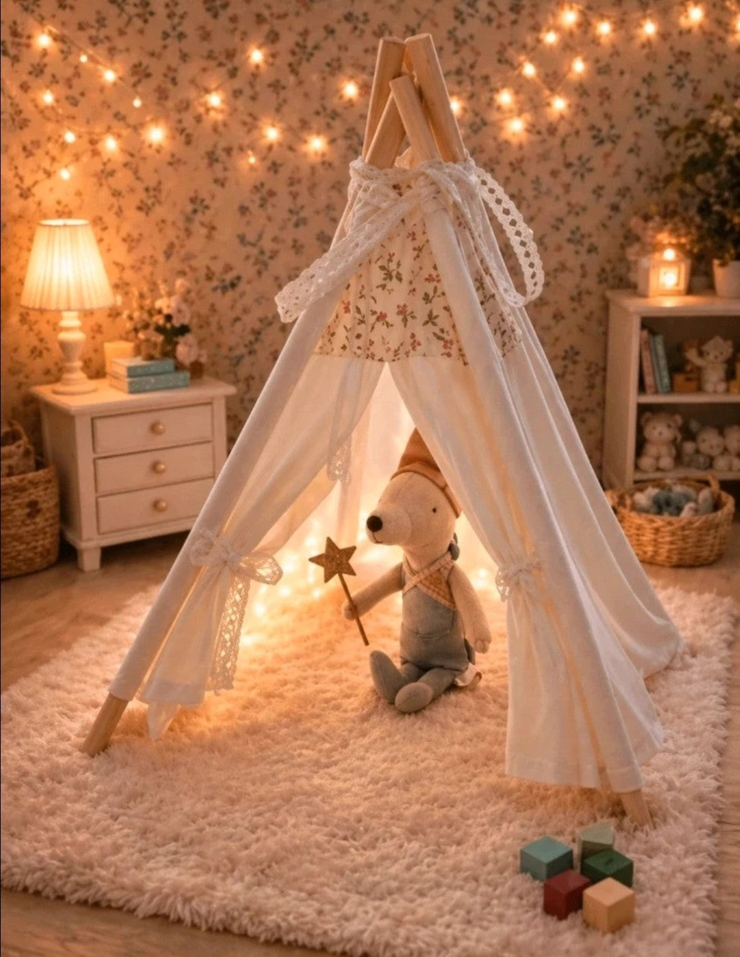 Tipi en tissu