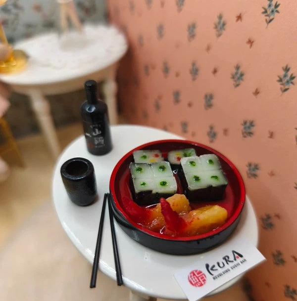 Plateau de sushis
