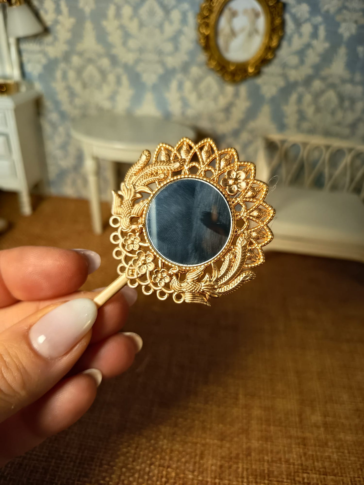 Miroir à main