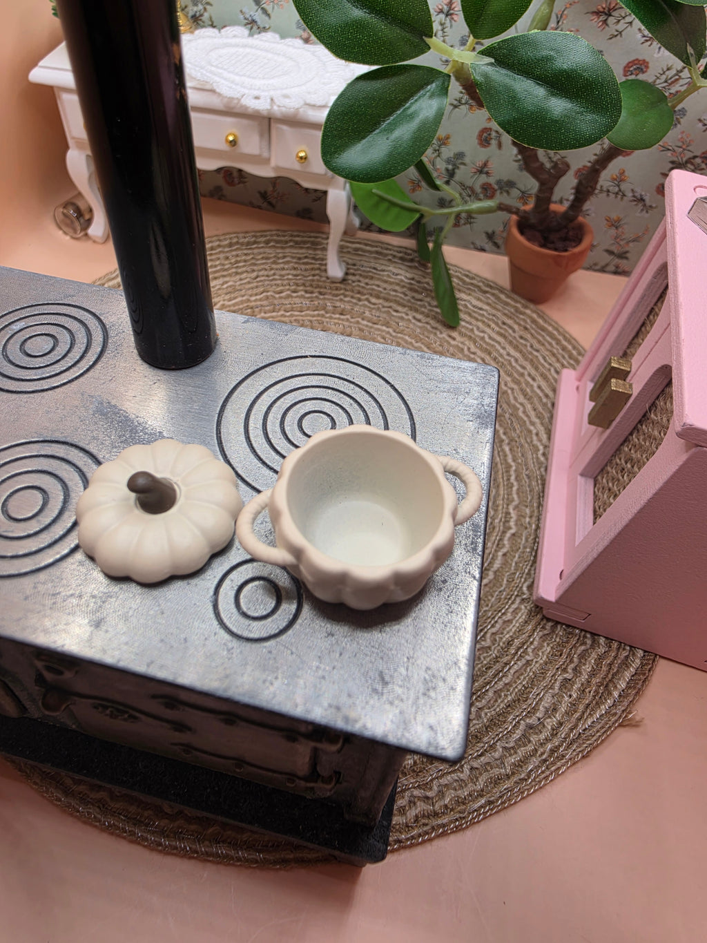 Cocotte citrouille