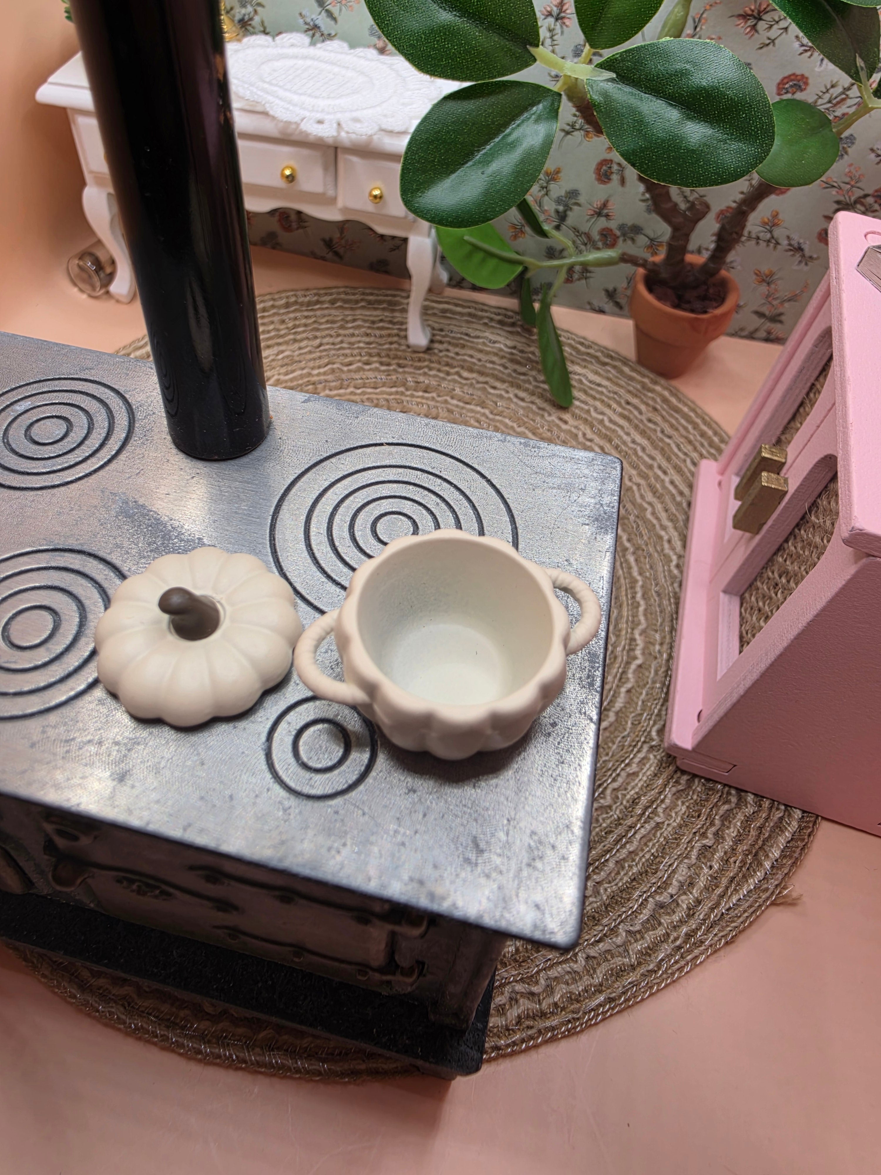 Cocotte citrouille