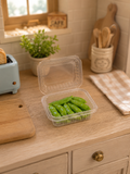Barquette de haricots verts