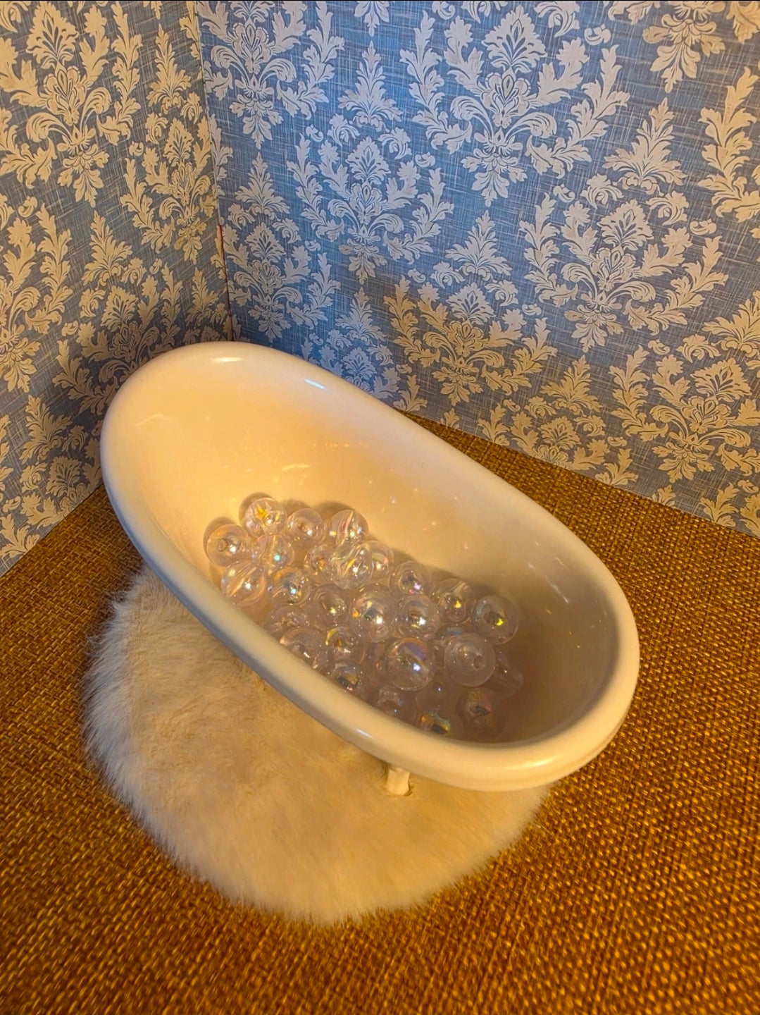 Bulles de bain