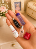 5 produits cosmétiques miniature